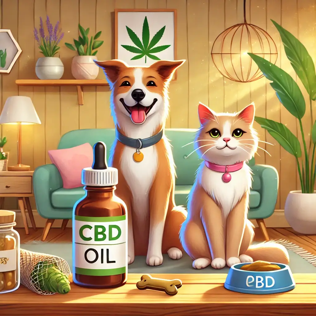 Natural Pet Wellness Revolution: How CBD is Transforming Modern Pet Healthcare