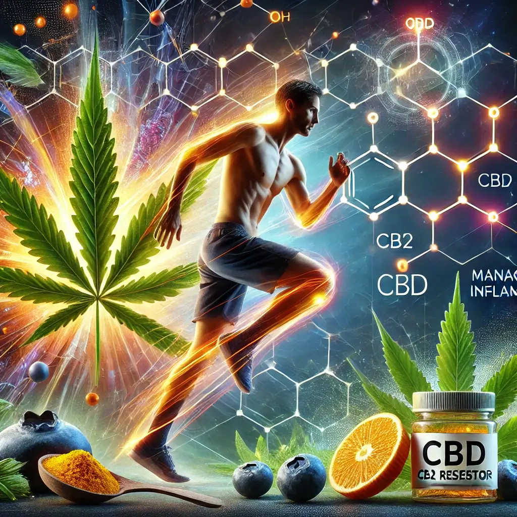 Natural Anti-Inflammatory Breakthrough: CBD’s Impact on Athletic Performance and Recovery