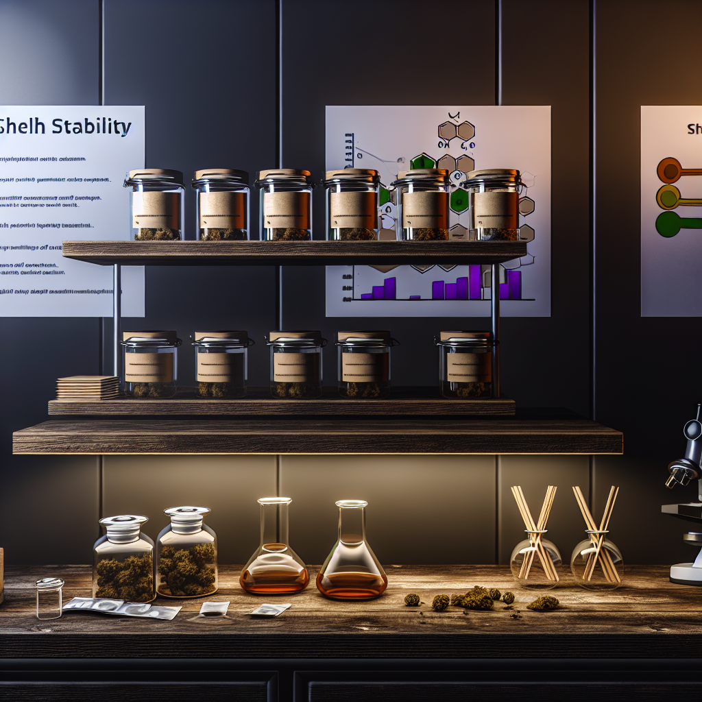 Shelf Stability of Cannabis Products: Preventing Degradation and Oxidation
