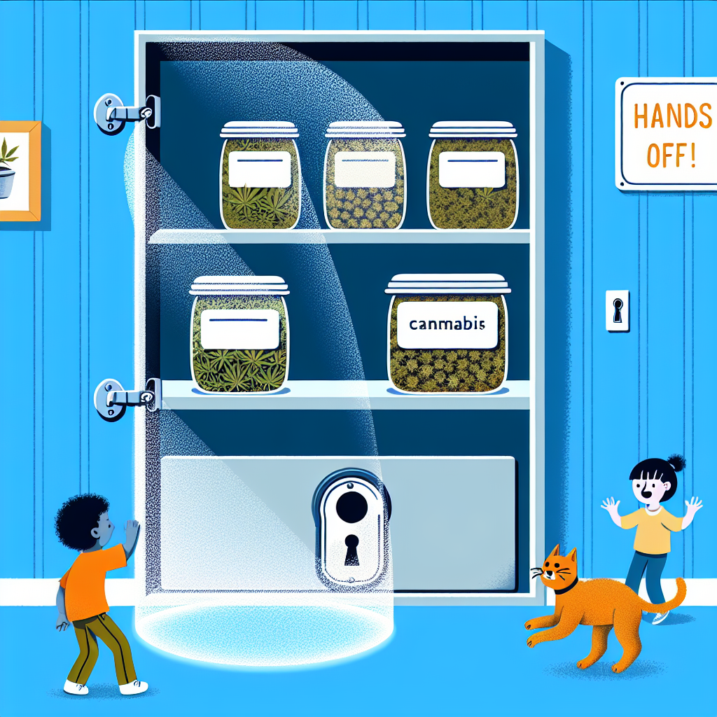 Safe Storage of Cannabis Products: Preventing Access by Children and Pets