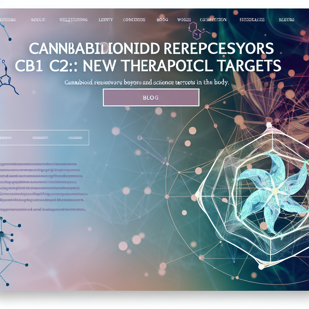Cannabinoid Receptors Beyond CB1 and CB2: New Therapeutic Targets