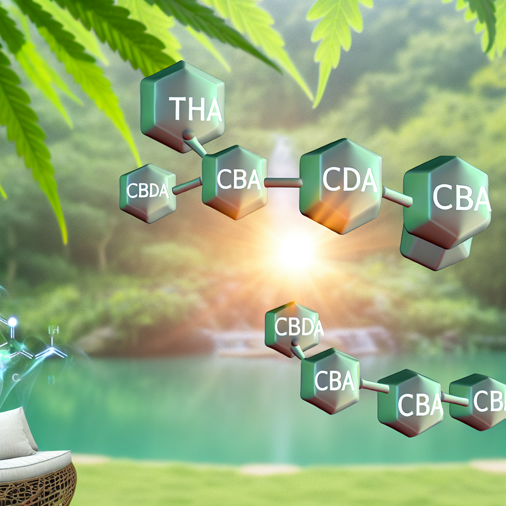 Acid Cannabinoids: THCA, CBDA, and CBGA Therapeutic Properties