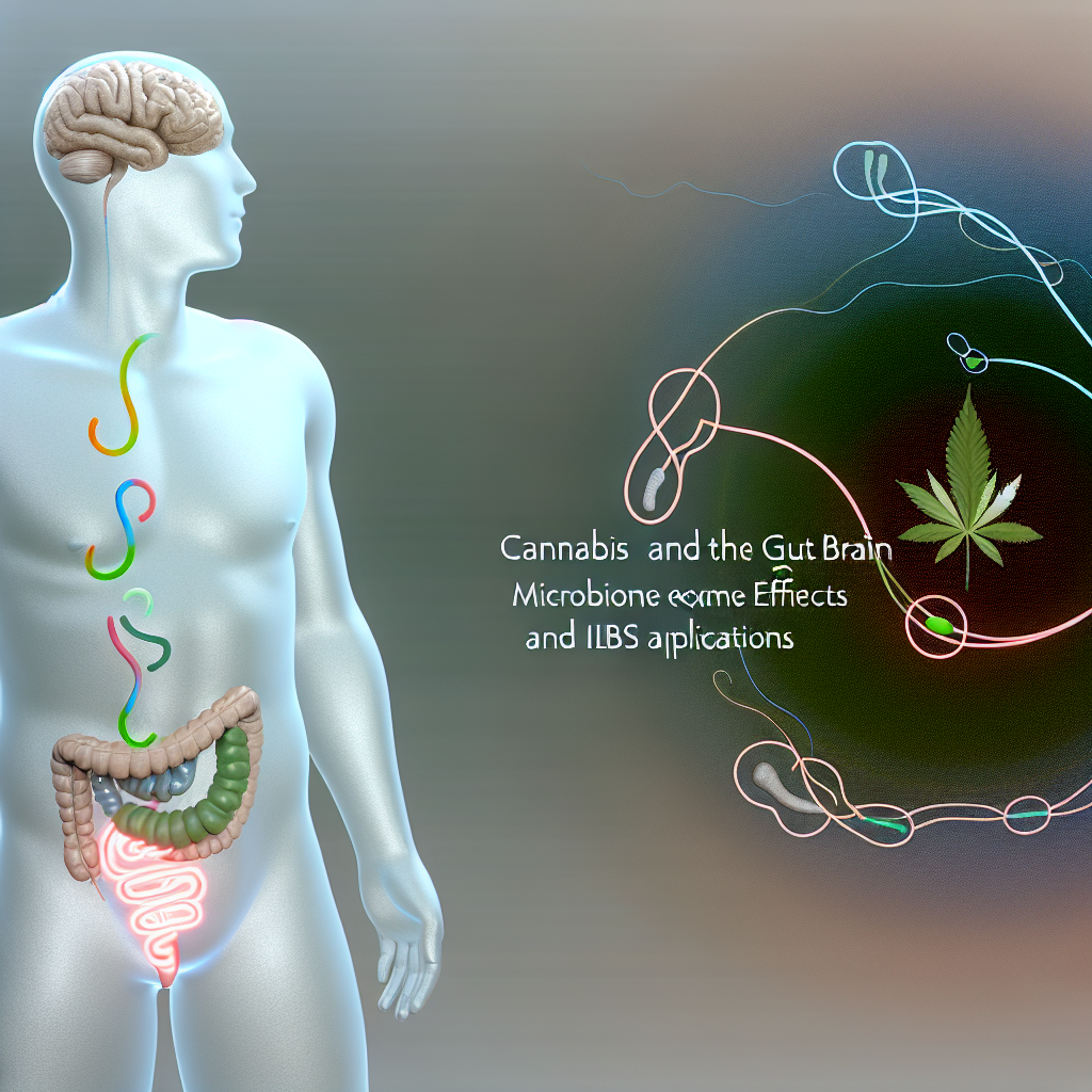 Cannabis and the Gut-Brain Axis: Microbiome Effects and IBS Applications