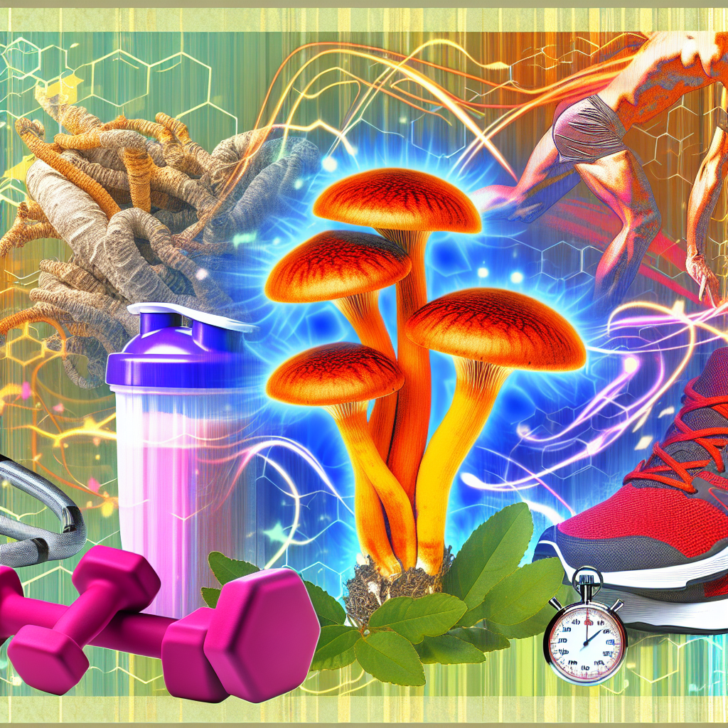 Cordyceps for Athletic Performance: Pre-Workout Mushroom Protocol