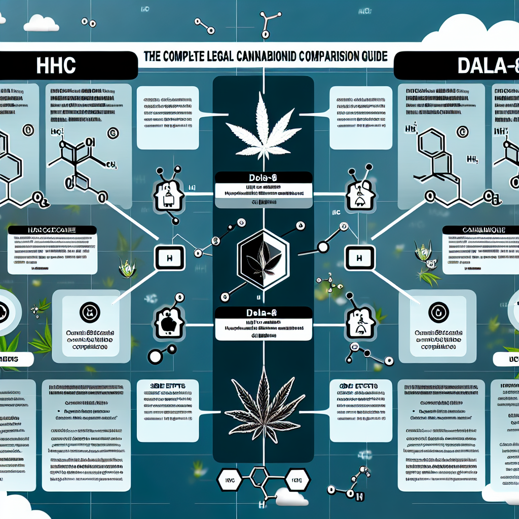 HHC vs Delta-8: The Complete Legal Cannabinoid Comparison Guide