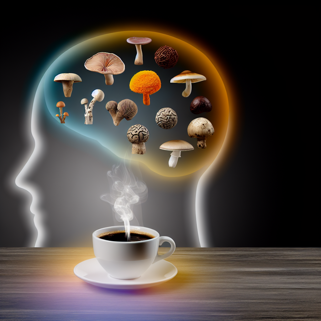 Mushroom Coffee Alternatives: 7 Adaptogens That Boost Brain Power