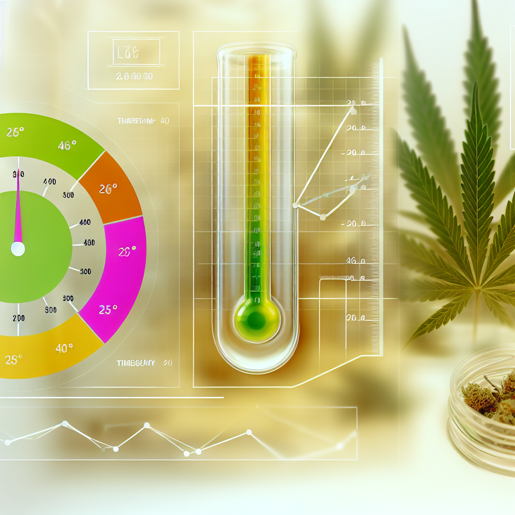 Cannabis Decarboxylation Science: Temperature Charts and Time Guides