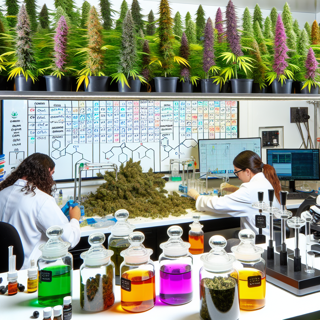 Cannabis Terpene Blending Lab: Create Custom Strain Profiles