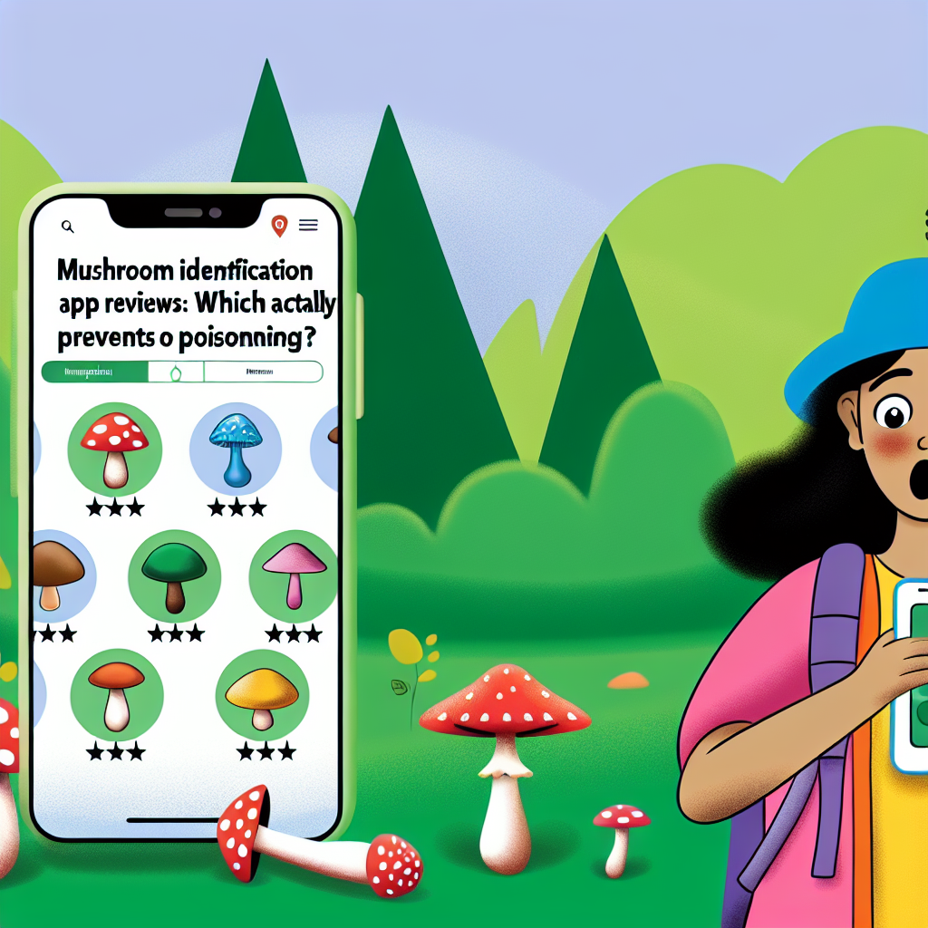 Mushroom Identification App Reviews: Which Actually Prevents Poisoning?