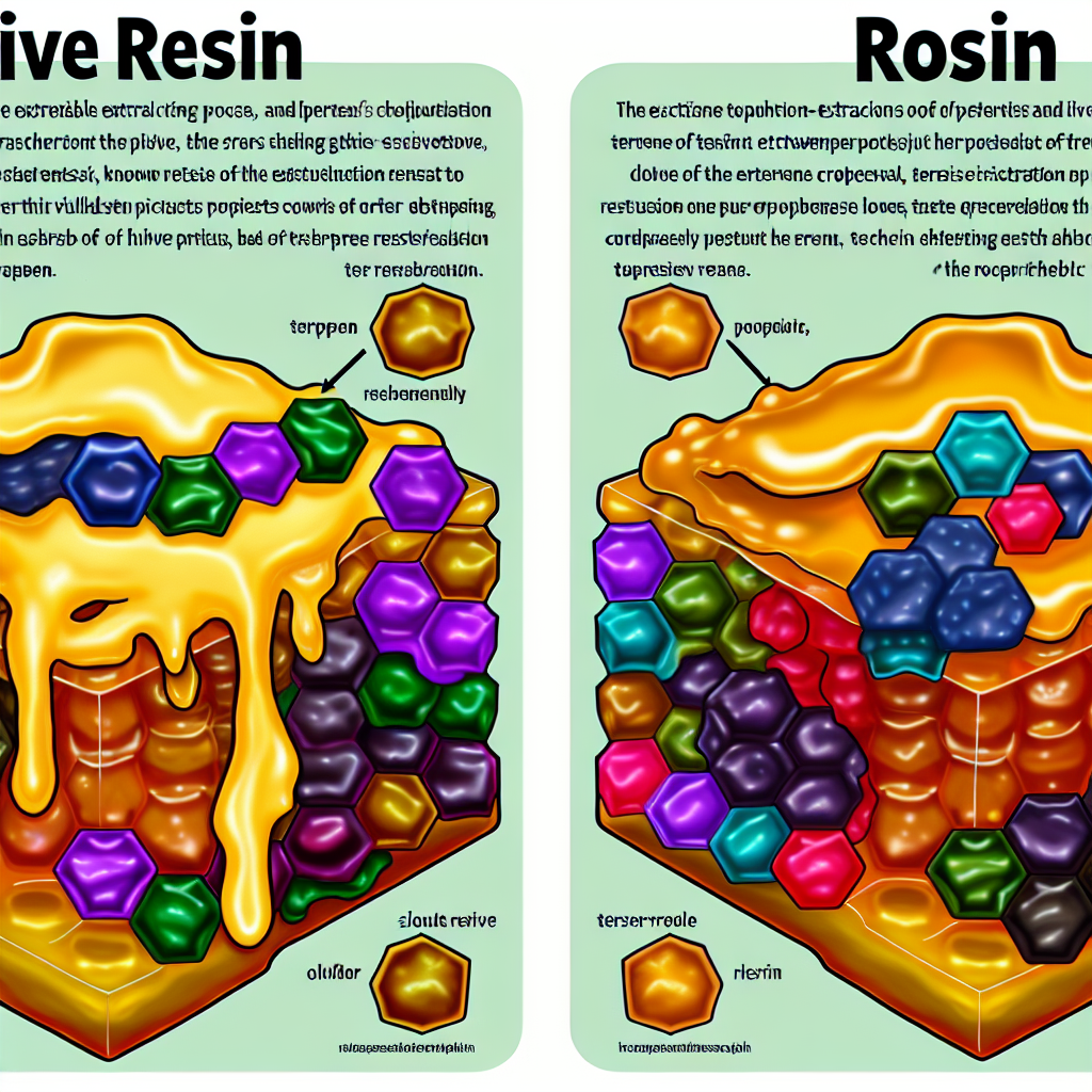 Live Resin vs Rosin: Which Solventless Extract Preserves More Terpenes?
