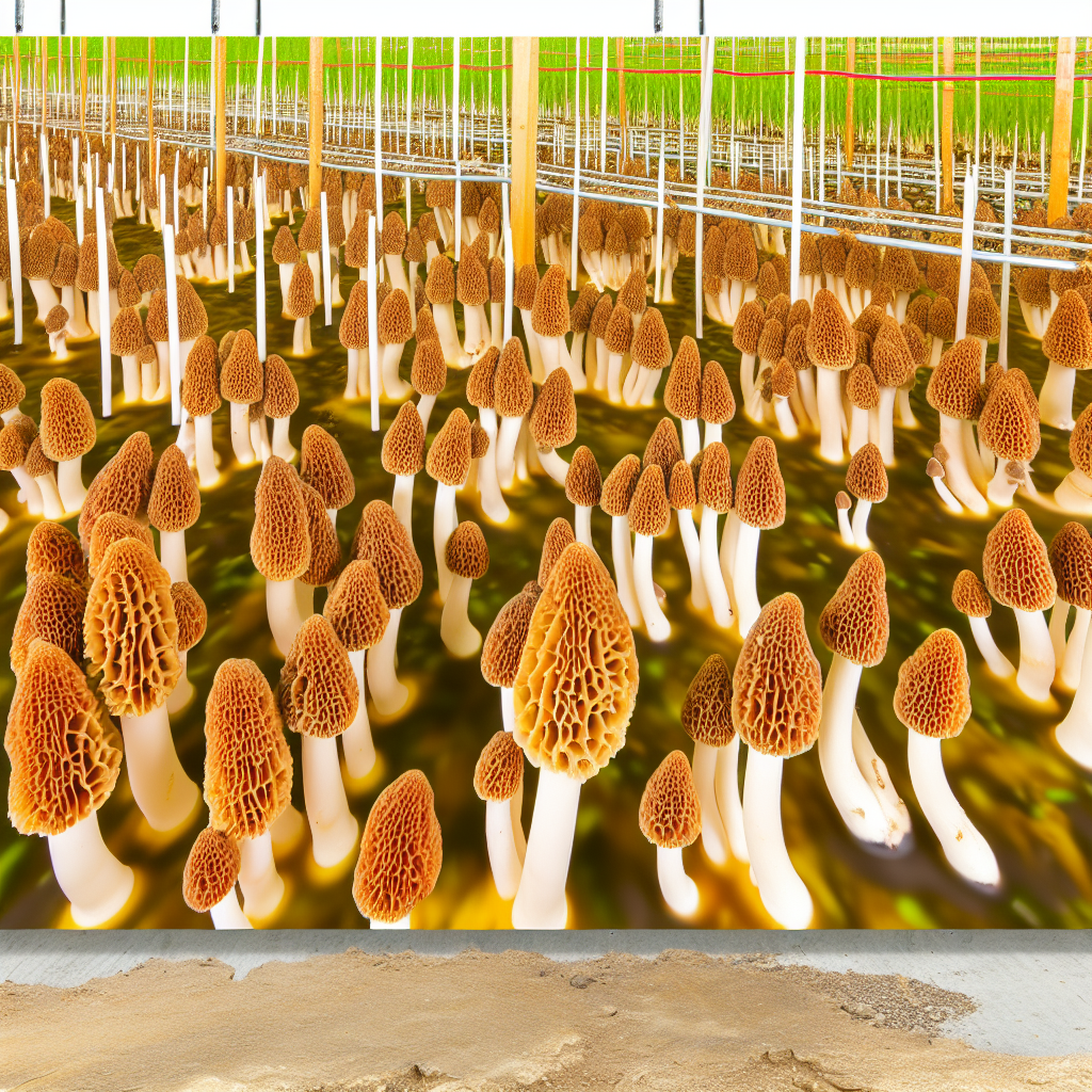 Morchella Cultivation: The Million-Dollar Morel Growing Secret