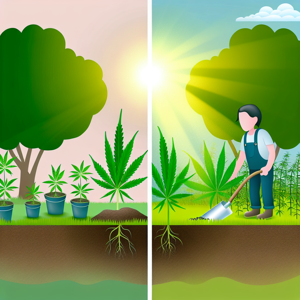 Cannabis Revegetation: Turning Harvest Back to Mother Plant