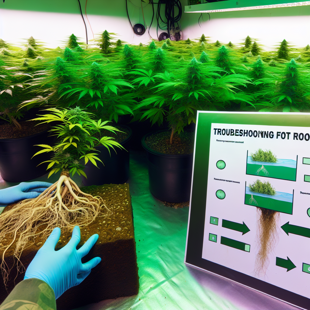 Cannabis Root Rot Recovery: Hydroponics Troubleshooting Protocol