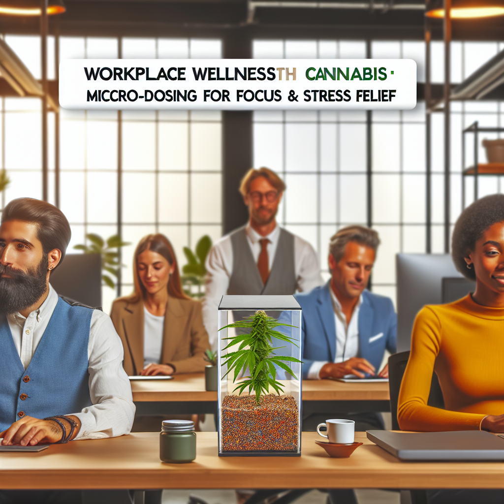 Workplace Wellness with Cannabis: Micro-Dosing for Focus and Stress Relief