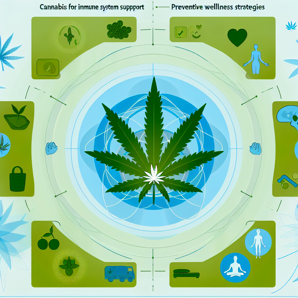 Cannabis for Immune System Support: Preventive Wellness Strategies