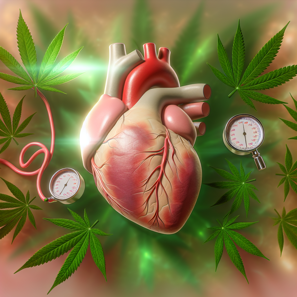Cannabis and Cardiovascular Wellness: Heart Health and Blood Pressure Support