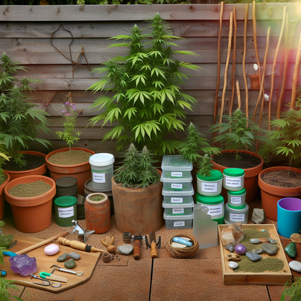 Wellness-Focused Cannabis Garden: Growing Medicinal Strains at Home