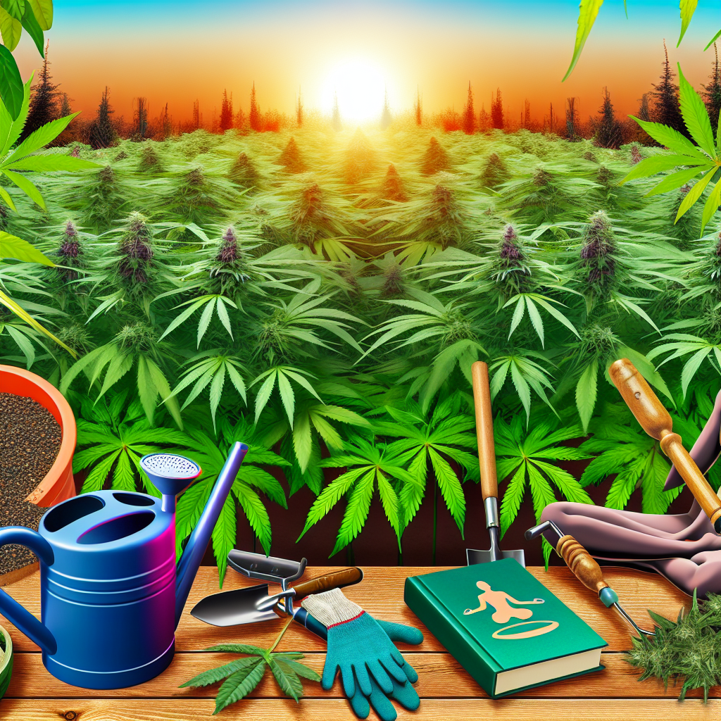 Organic Cannabis Growing for Personal Wellness: Chemical-Free Cultivation