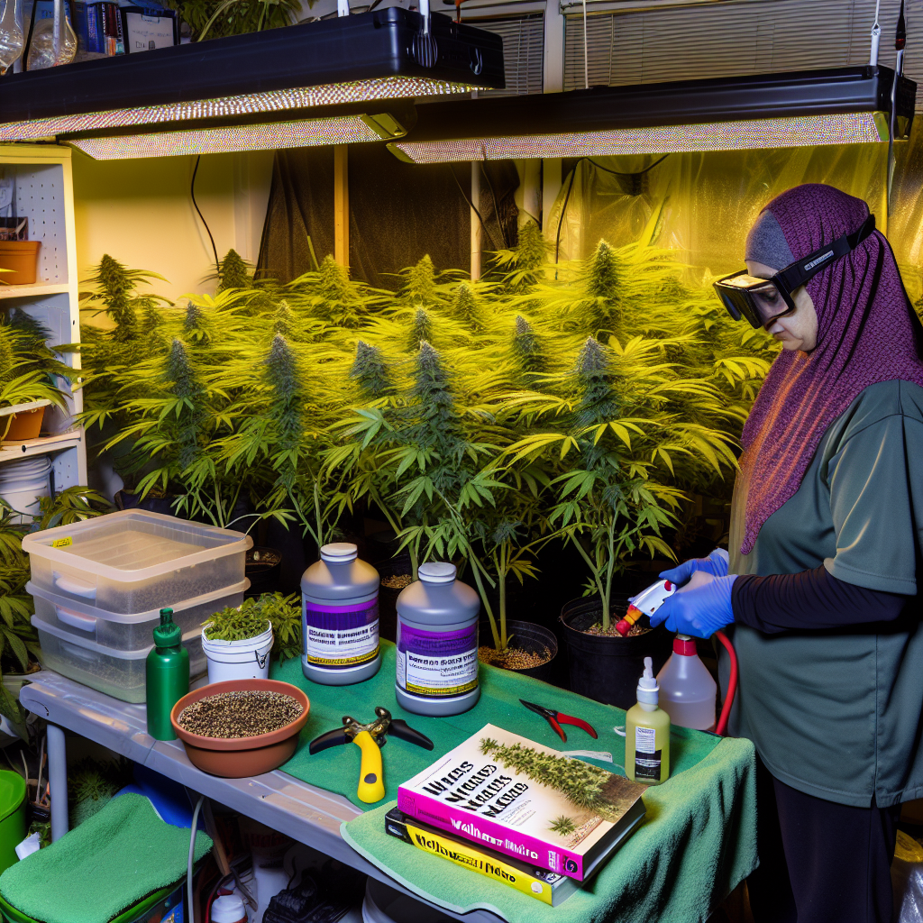 Small-Space Cannabis Growing: Wellness Medicine in Limited Areas