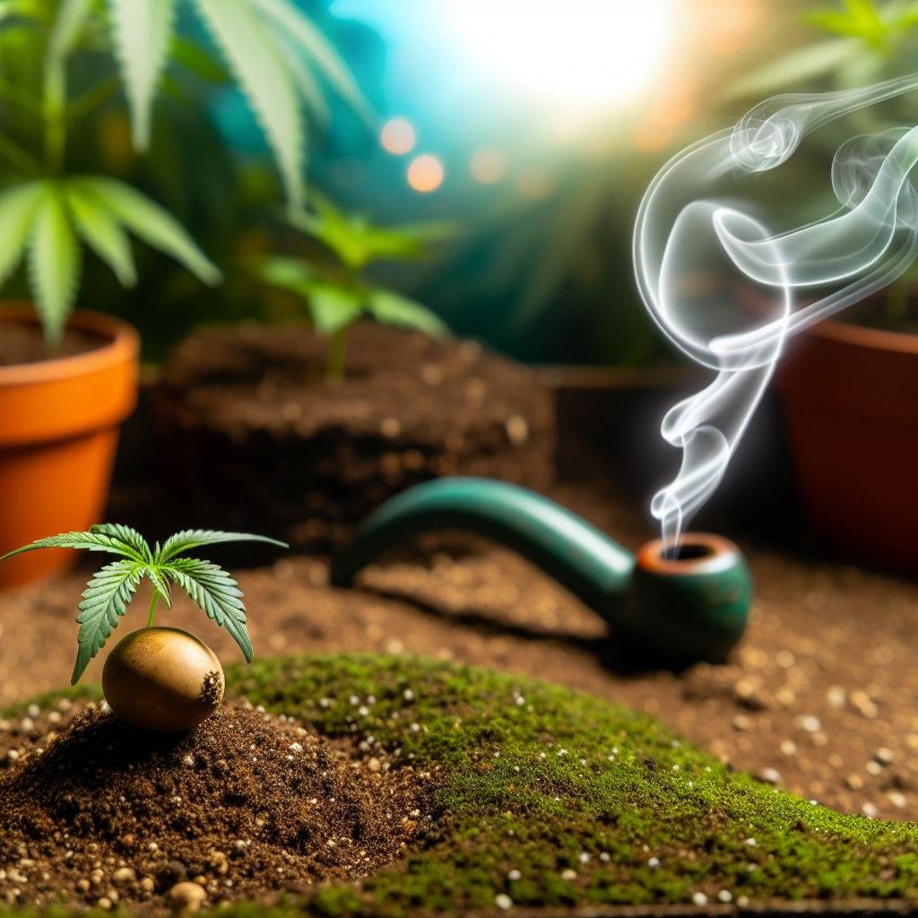 Seed-to-Smoke Wellness Journey: Personal Cannabis Cultivation for Beginners