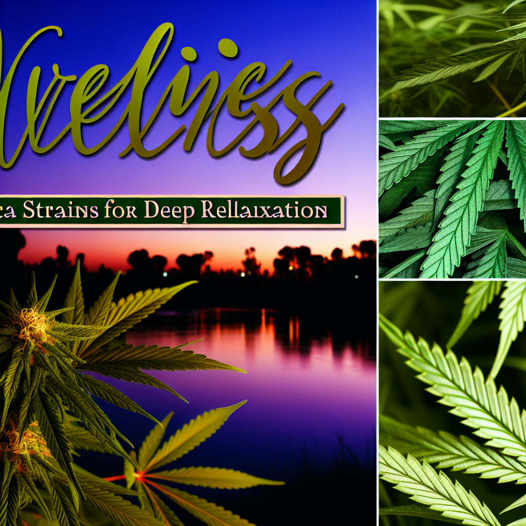 Indica Strains for Deep Relaxation: Evening Wellness Without Sedation