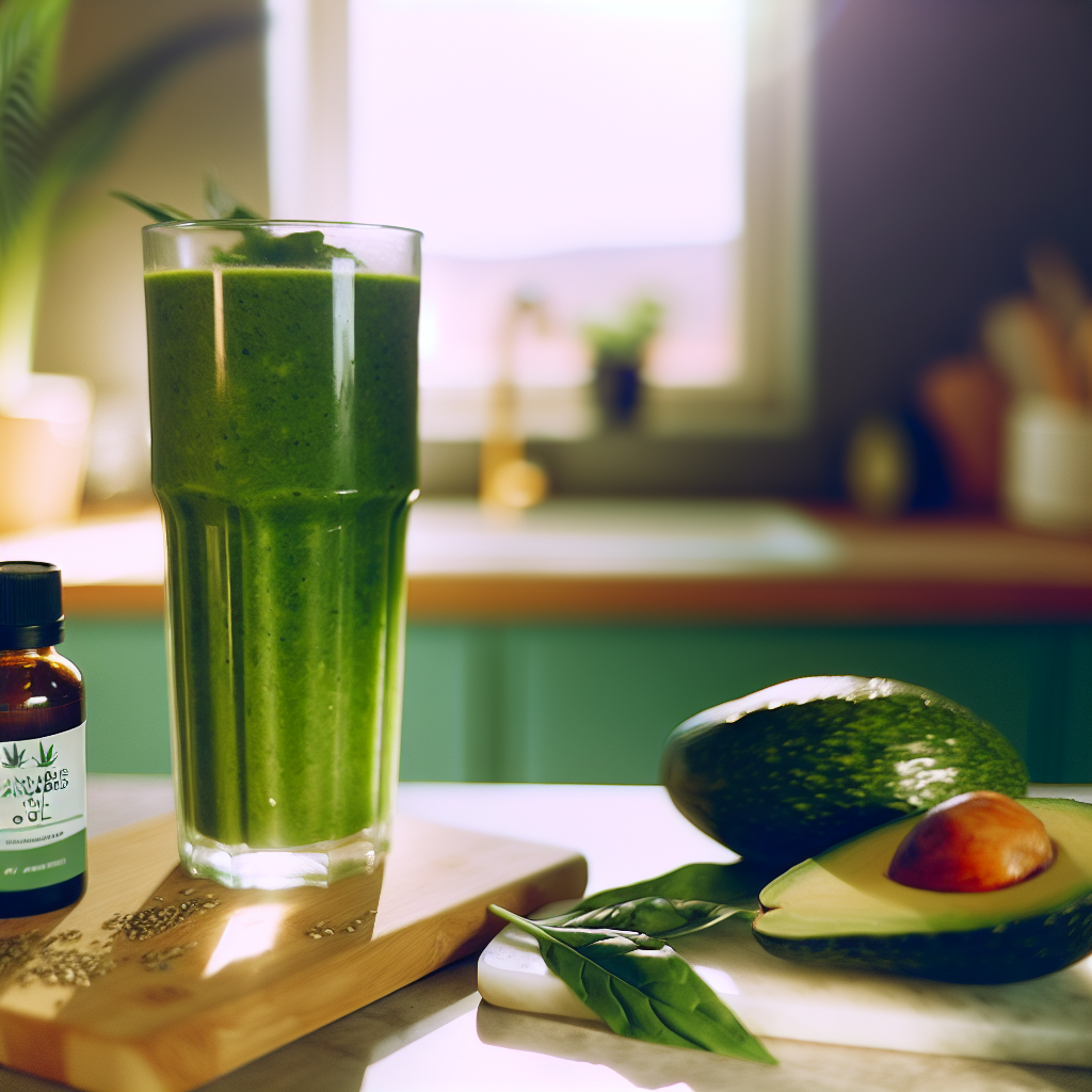 Cannabis-Infused Smoothies: Nutrient-Dense Wellness Recipes for Beginners
