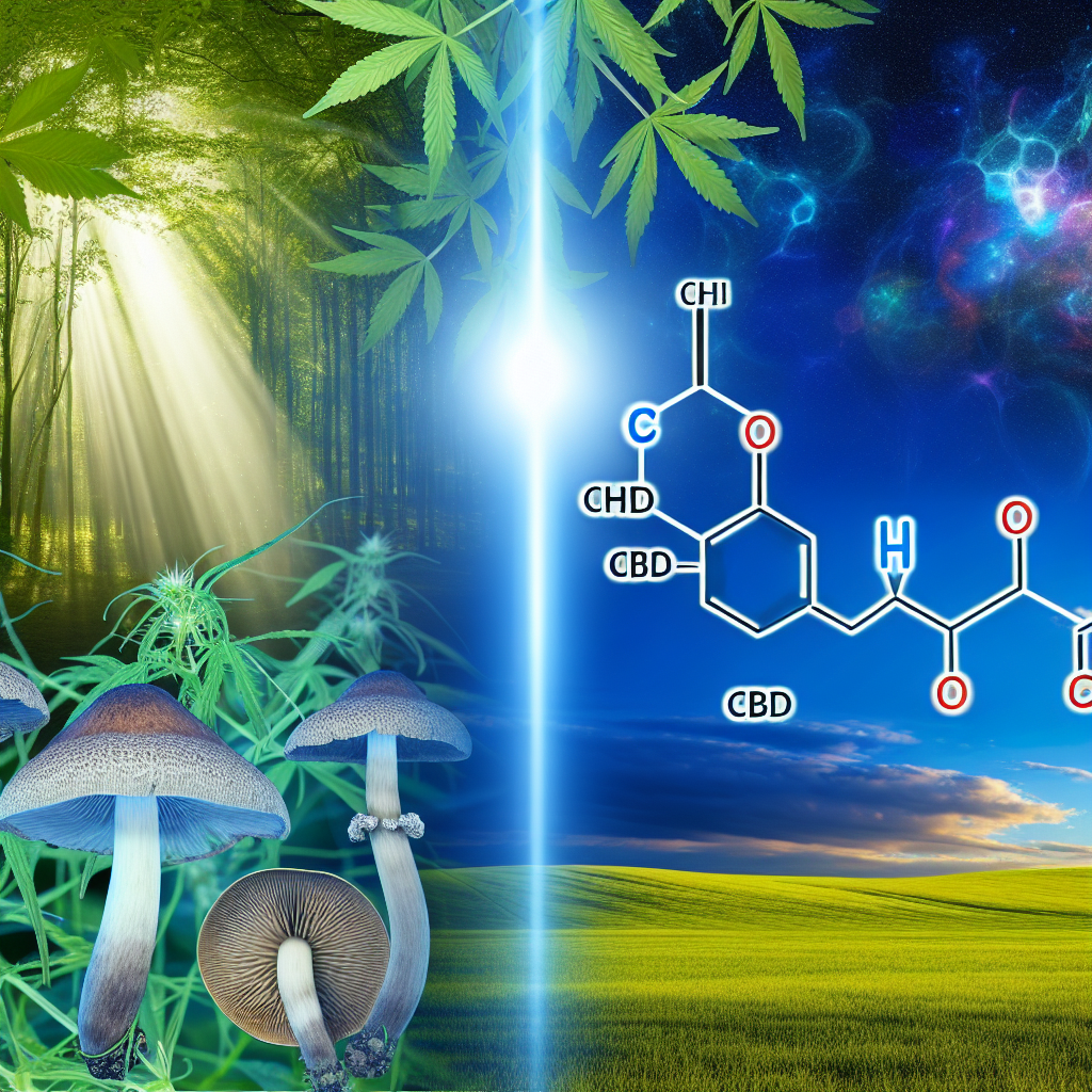 Cannabinoid-Mushroom Synergies- Combining Psilocybin and CBD for Treatment-Resistant Depression
