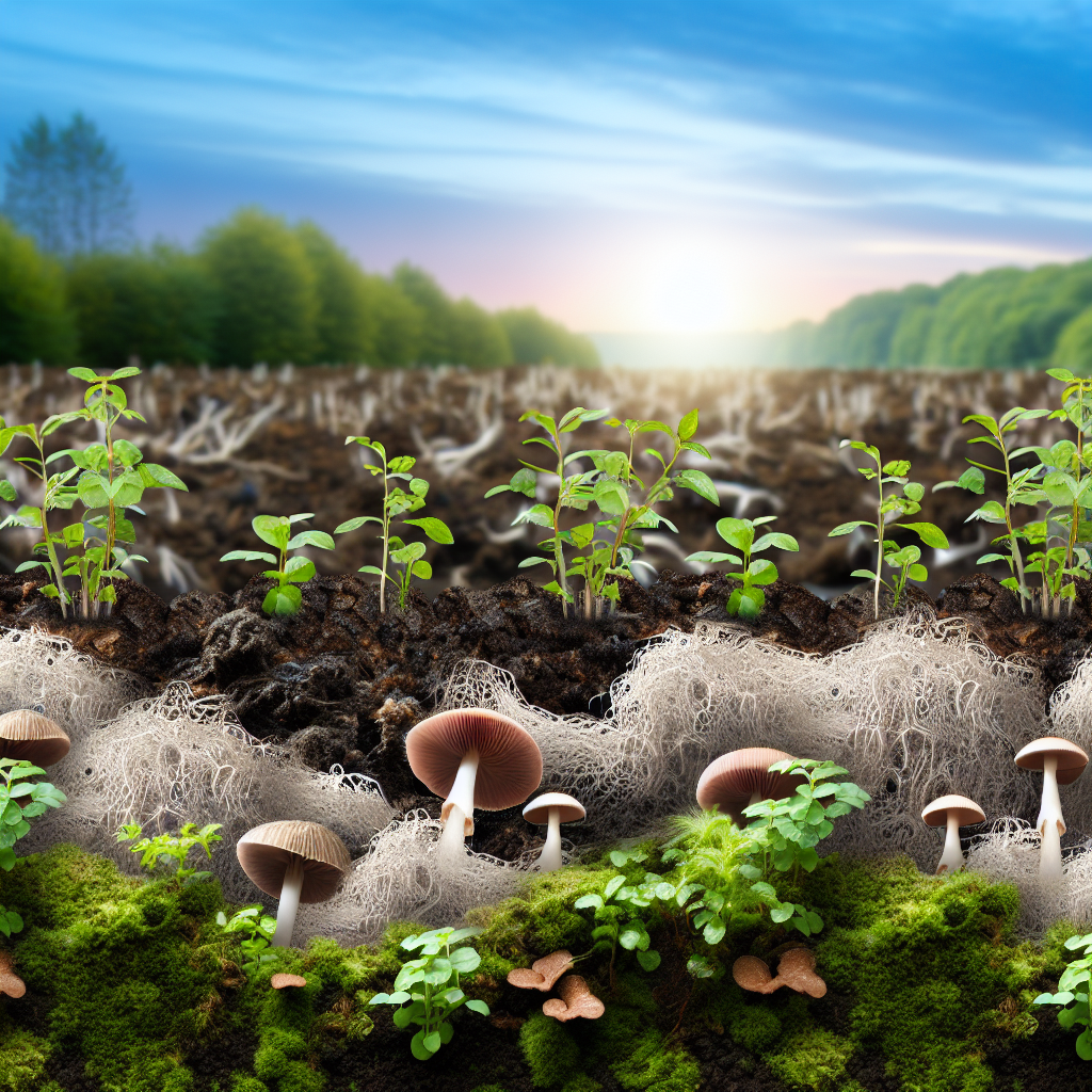 Mycoremediation in Living Soil- Utilizing Fungi to Degrade Plant Pathogens and Heavy Metals