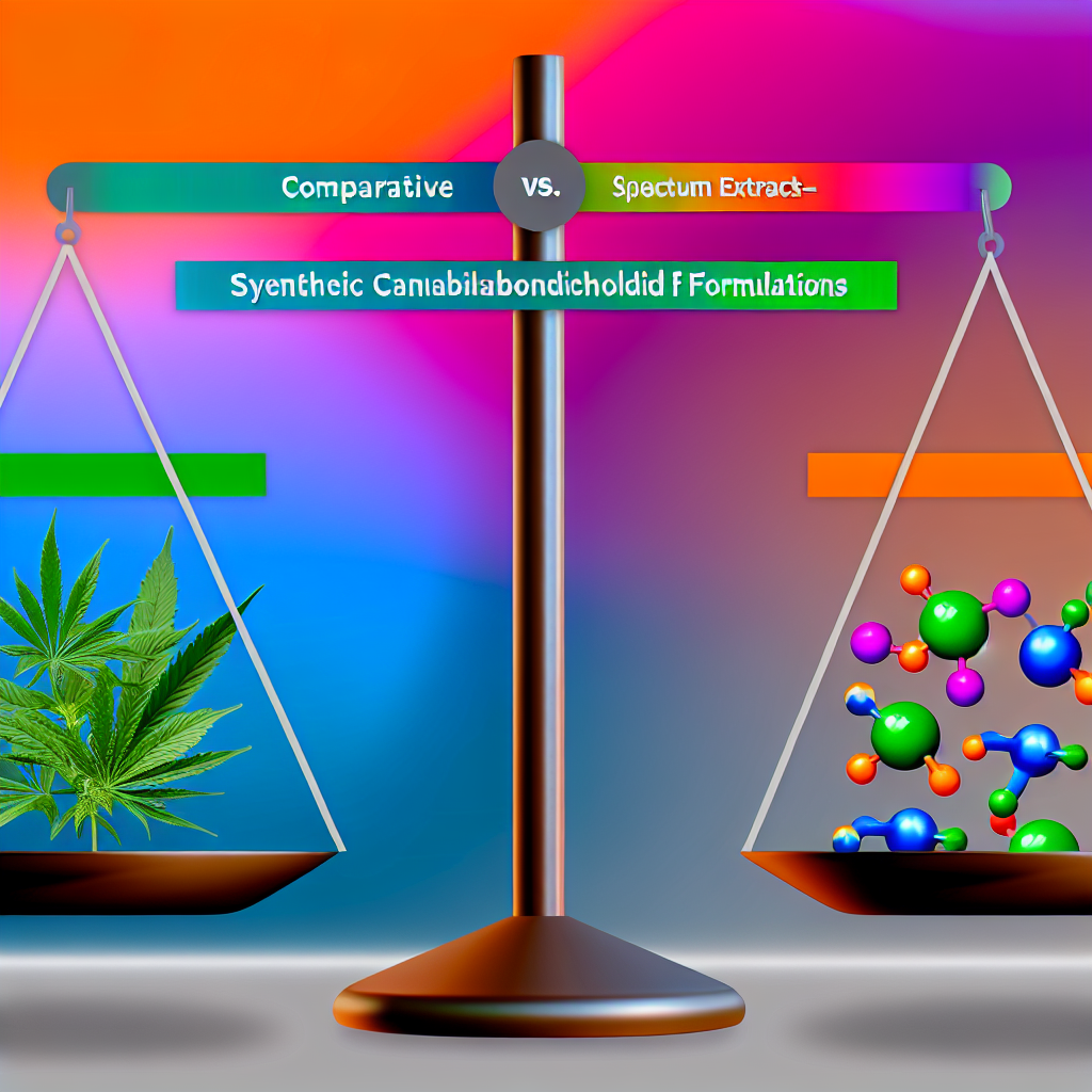 Comparative Analysis- Full-Spectrum Extracts vs. Synthetic Cannabinoid Formulations
