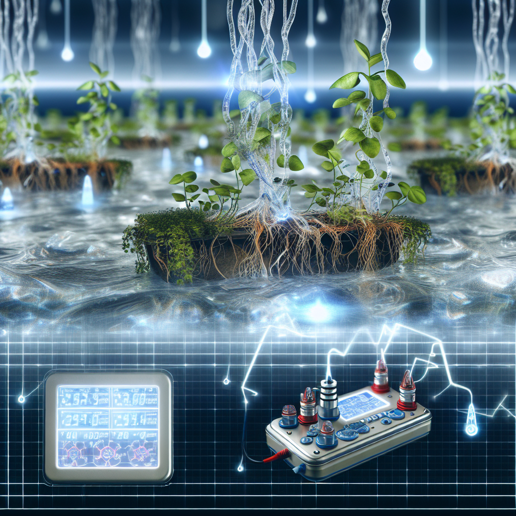 Hydroponic Root Zone Electroconductivity- Advanced Management for Recirculating Systems