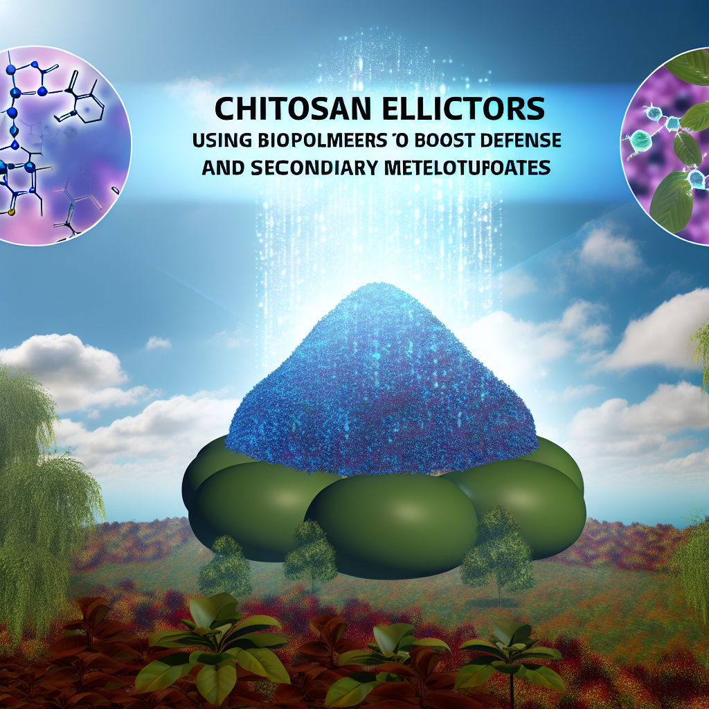 Chitosan Elicitors- Using Biopolymers to Boost Plant Defense and Secondary Metabolites