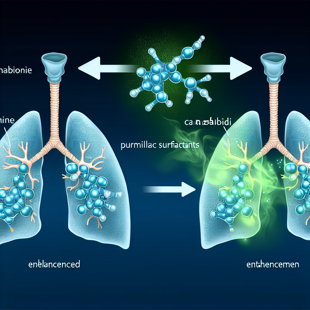 Cannabinoid Delivery via Pulmonary Surfactants- Enhancing Lung Absorption for Medical Use