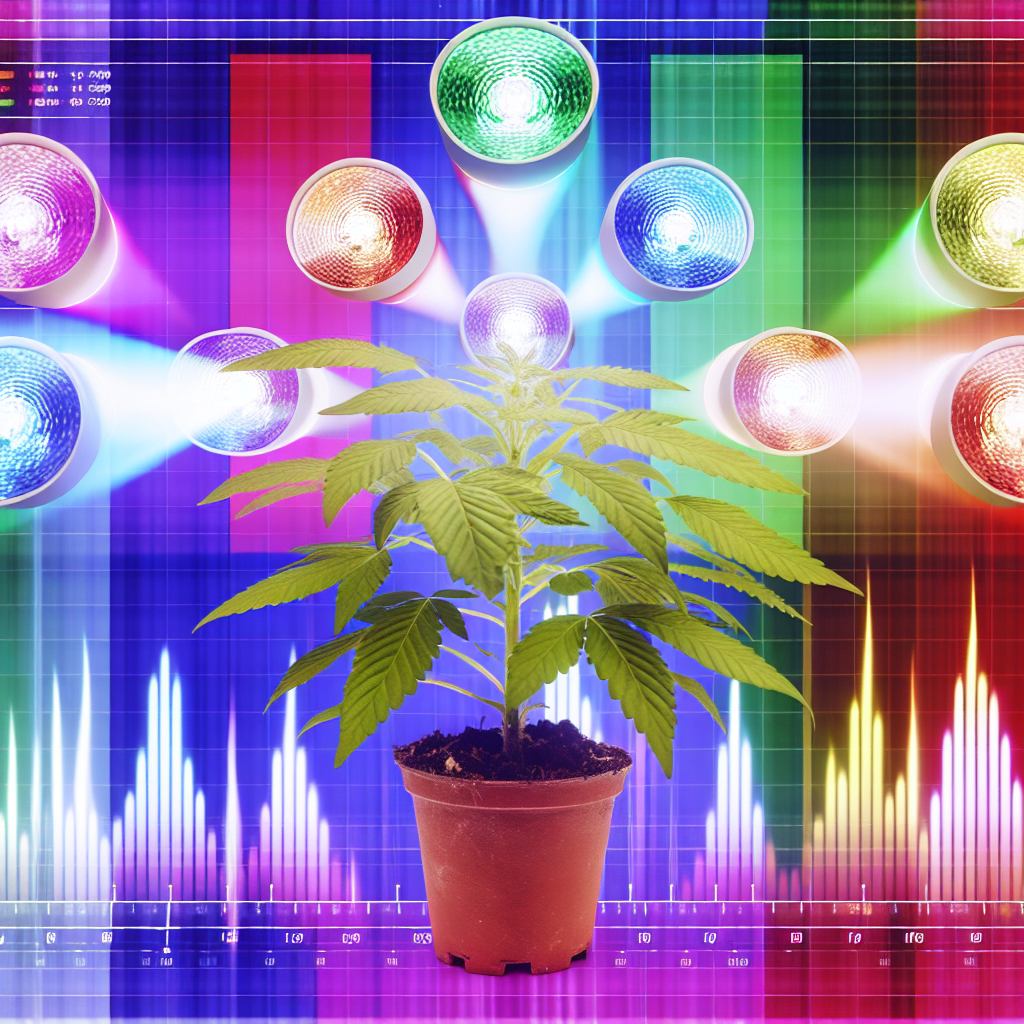 Spectral Quality over Quantity- Manipulating LED Light Recipes to Influence Morphology