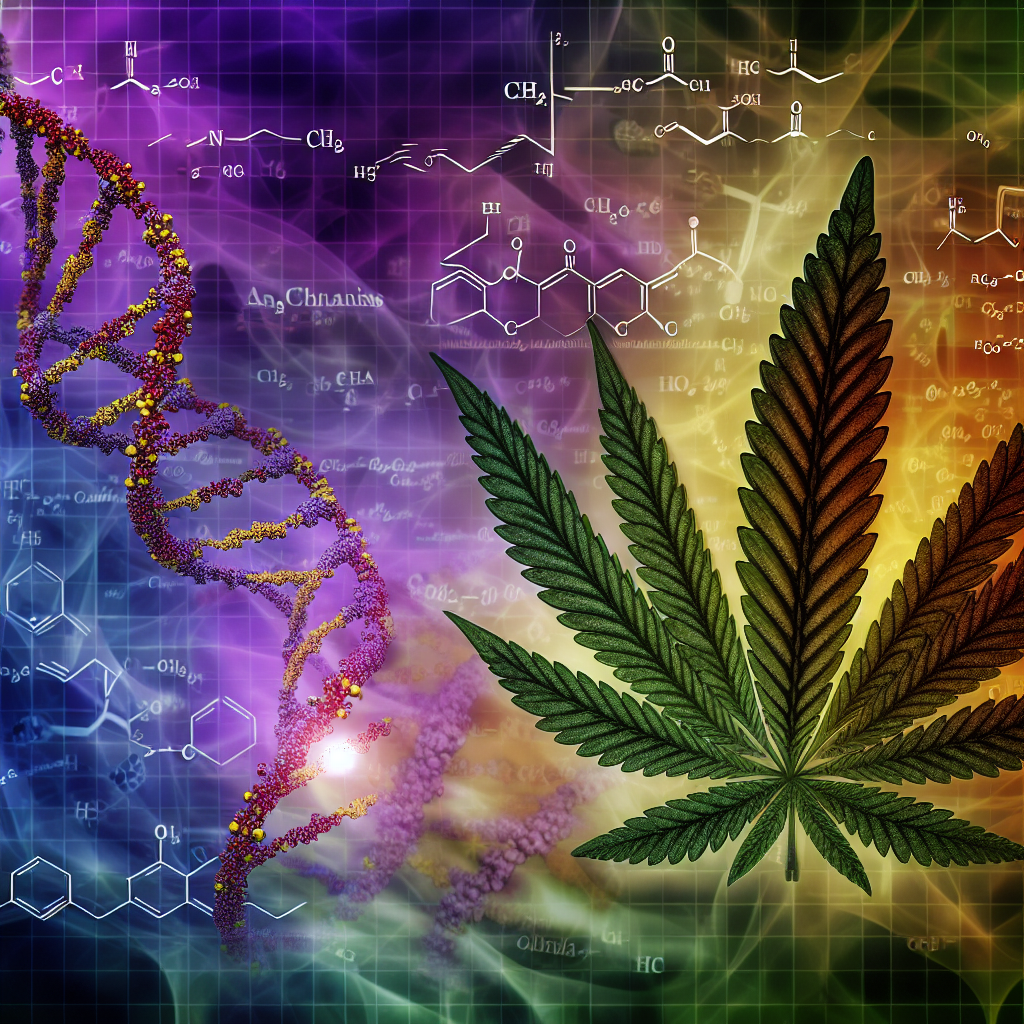 The Biochemistry of Cannabis Anthocyanins- Expression, Stability, and Bioactivity