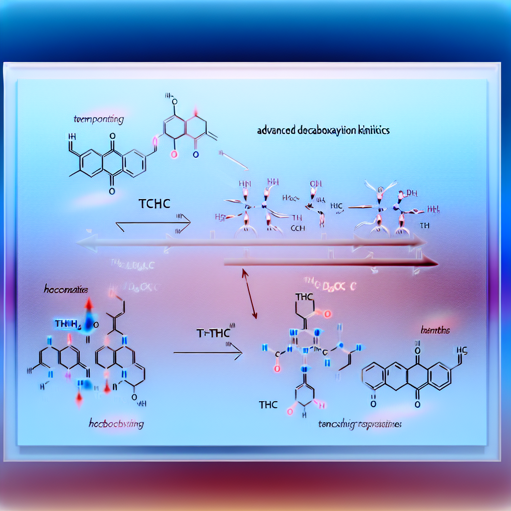 Advanced Decarboxylation Kinetics- Modeling THCA Conversion to THC Across Temperatures