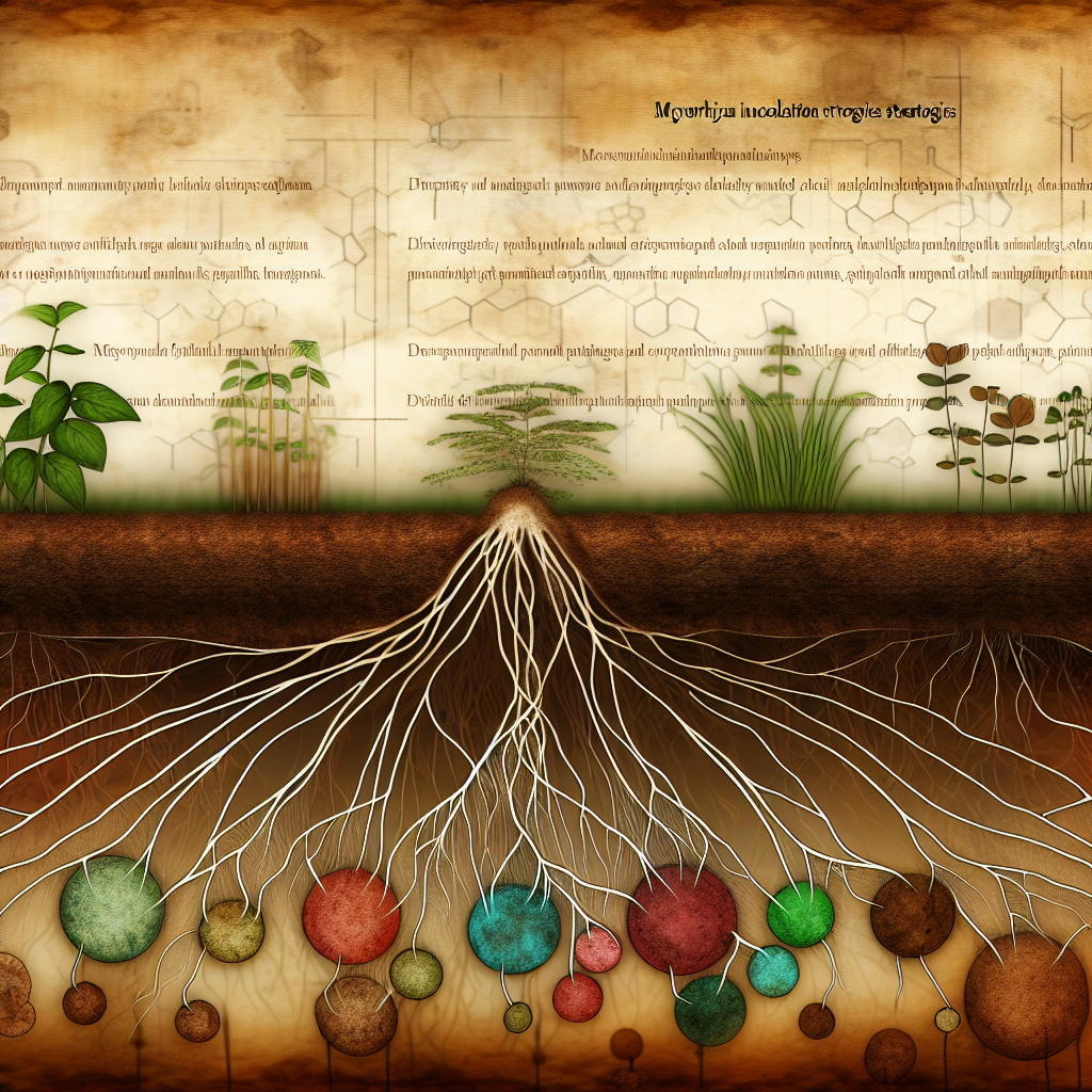 Mycorrhizal Inoculation Strategies- Selecting Species for Enhanced Nutrient and Water Uptake