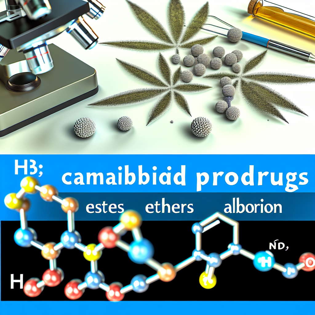 Cannabinoid Prodrugs- Designing Esters and Ethers for Improved Stability and Absorption